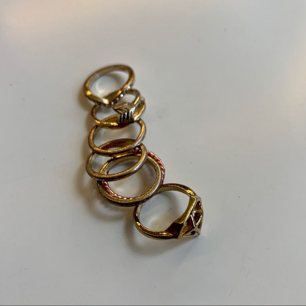 7 Ring Set - Picture 5 of 5